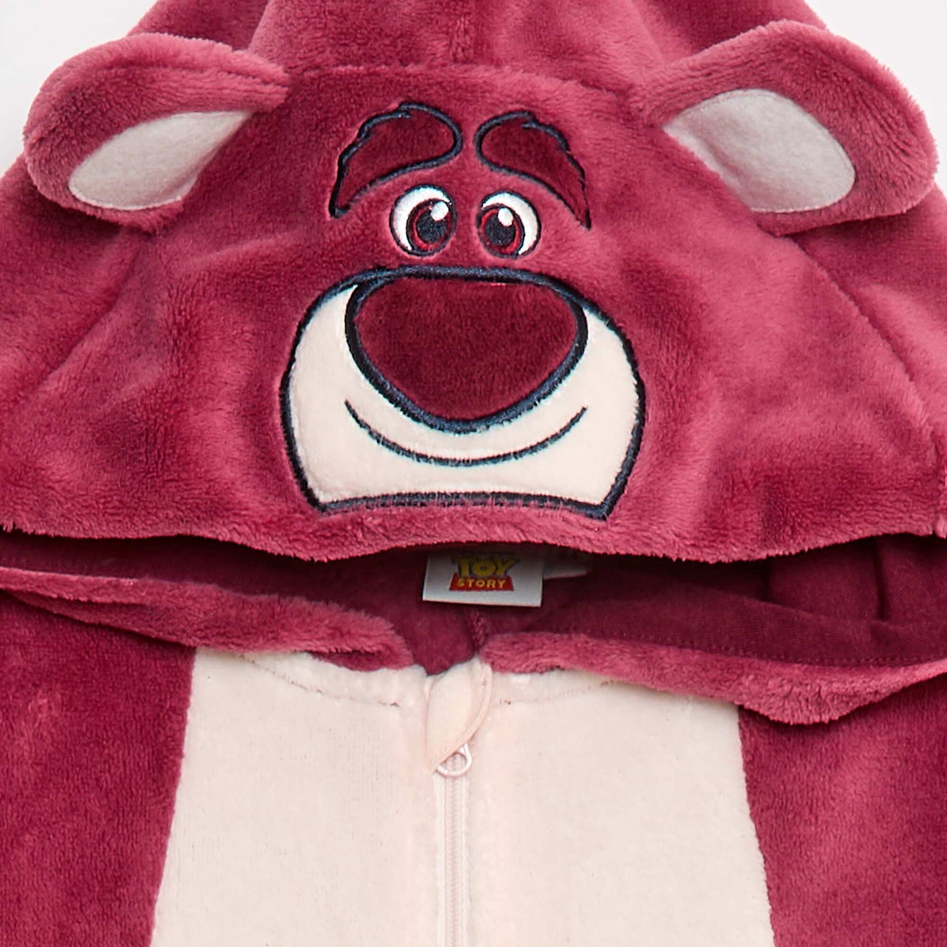 Combinaison nuit 'Disney' 'Lotso' en polaire animé ROSE