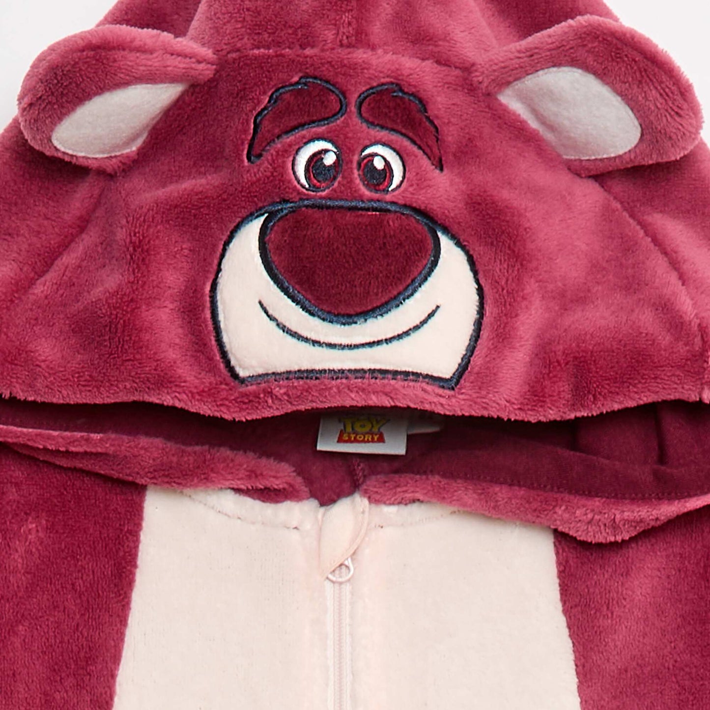 Combinaison nuit 'Disney' 'Lotso' en polaire animé ROSE