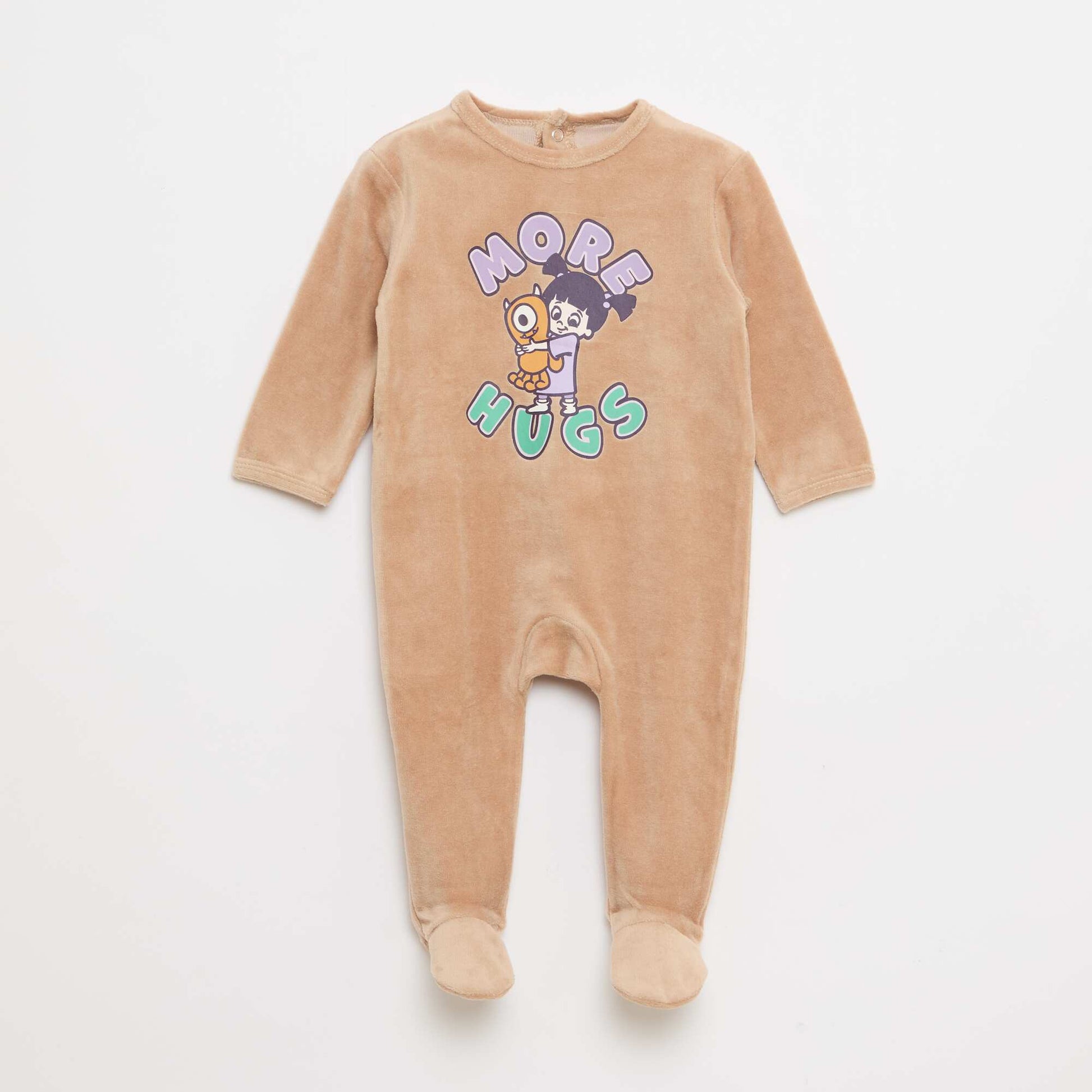 Dors bien en velours 'Disney' BEIGE