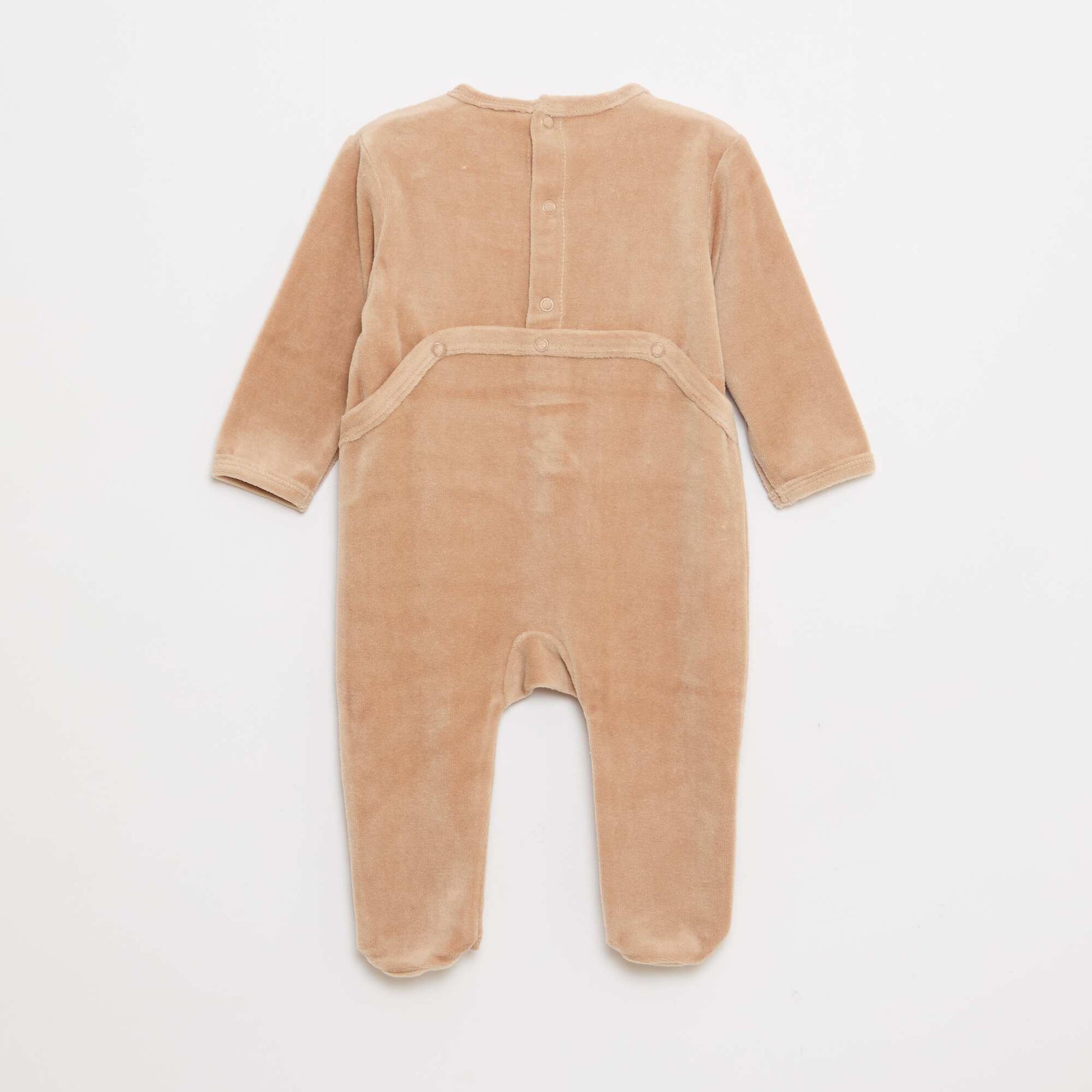 Dors bien en velours 'Disney' BEIGE