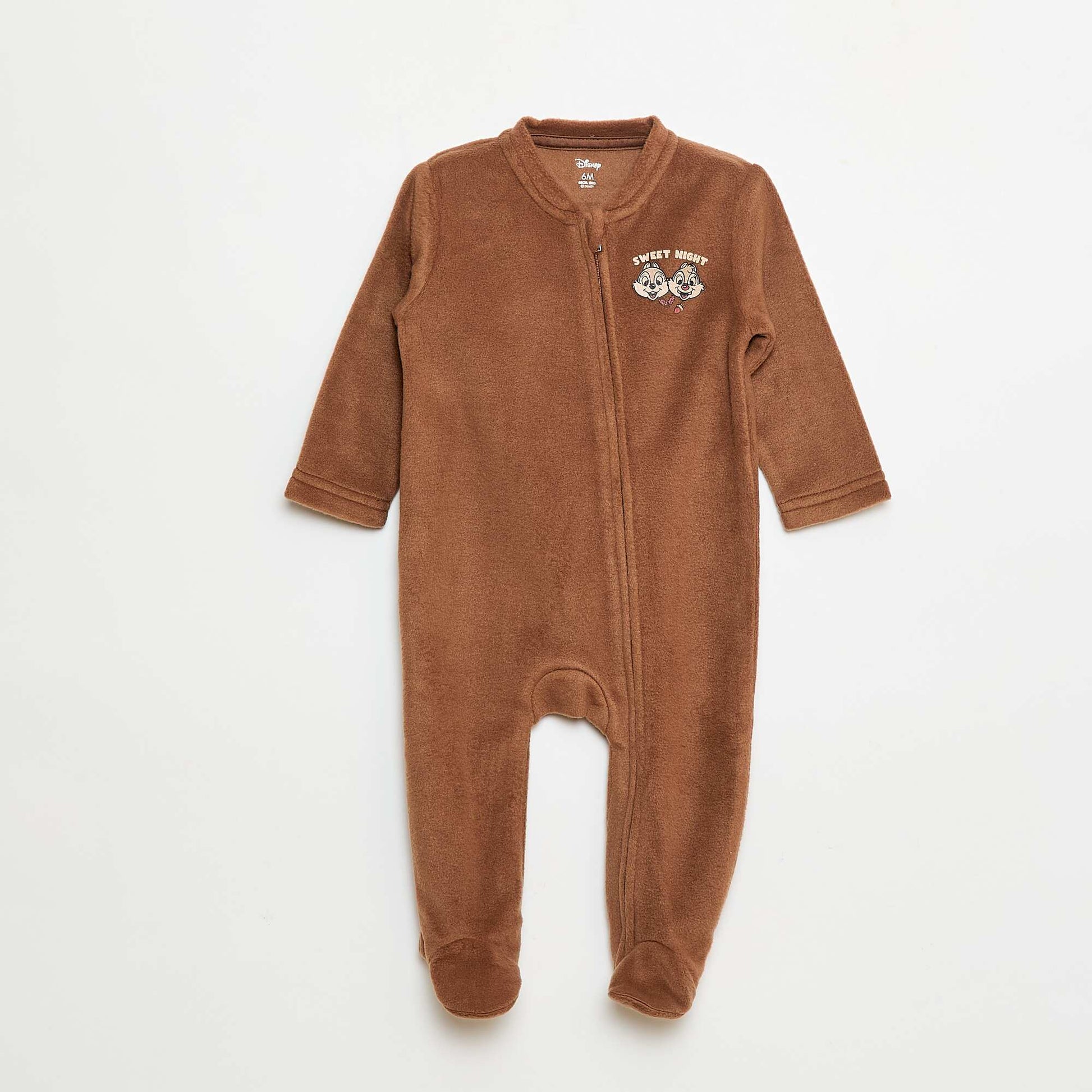Lot de 2 pyjama en polaire 'Stitch' - 2 pièces BEIGE