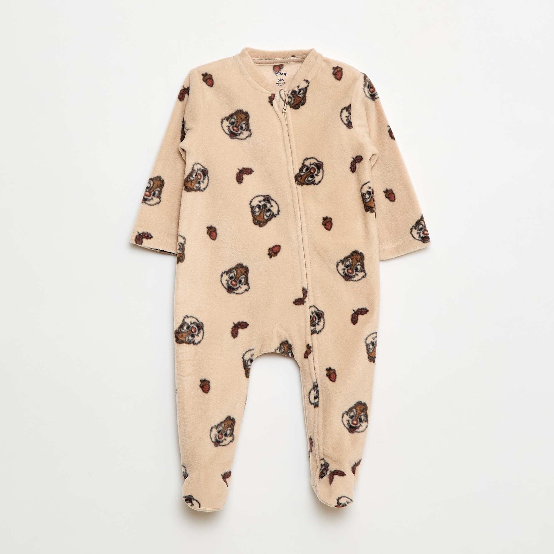 Lot de 2 pyjama en polaire 'Stitch' - 2 pièces BEIGE