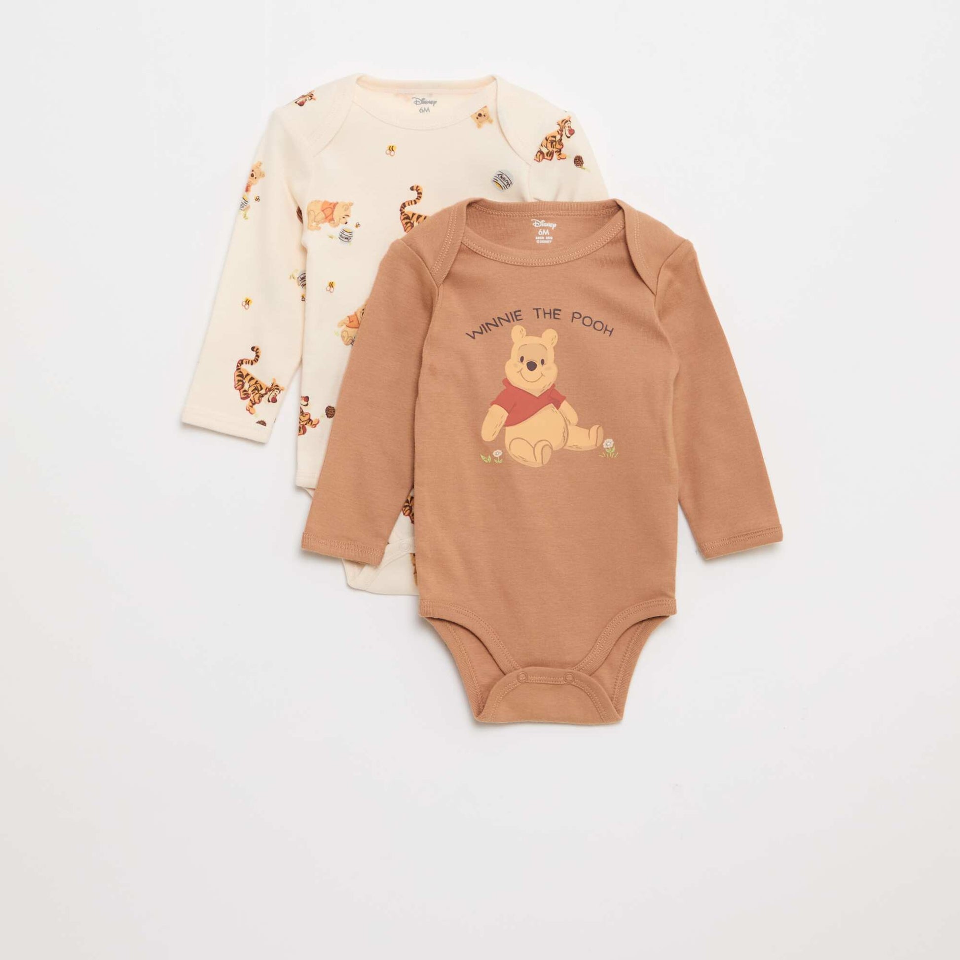 Lot de 2 bodies 'Winnie' 'Disney' BLANC
