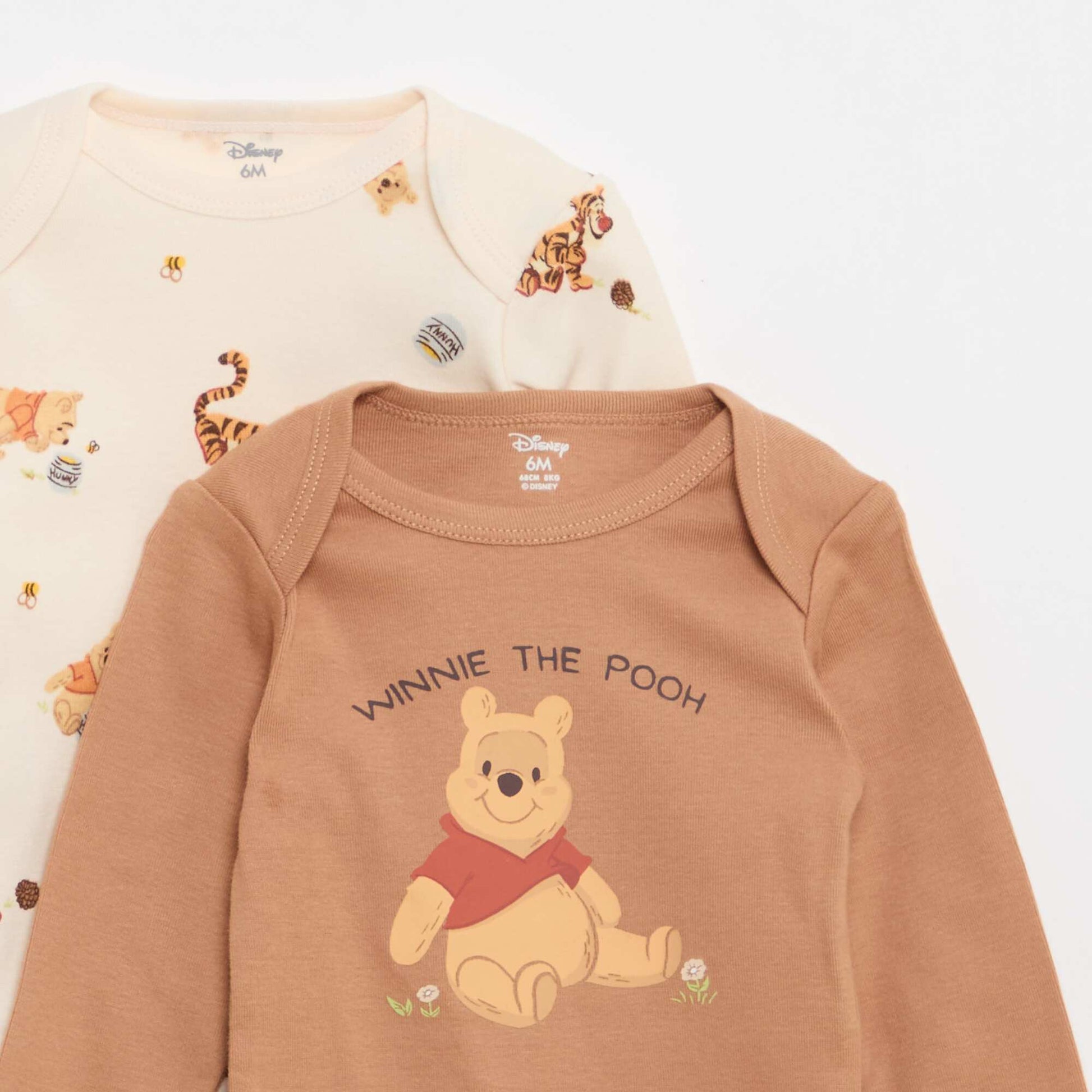 Lot de 2 bodies 'Winnie' 'Disney' BLANC