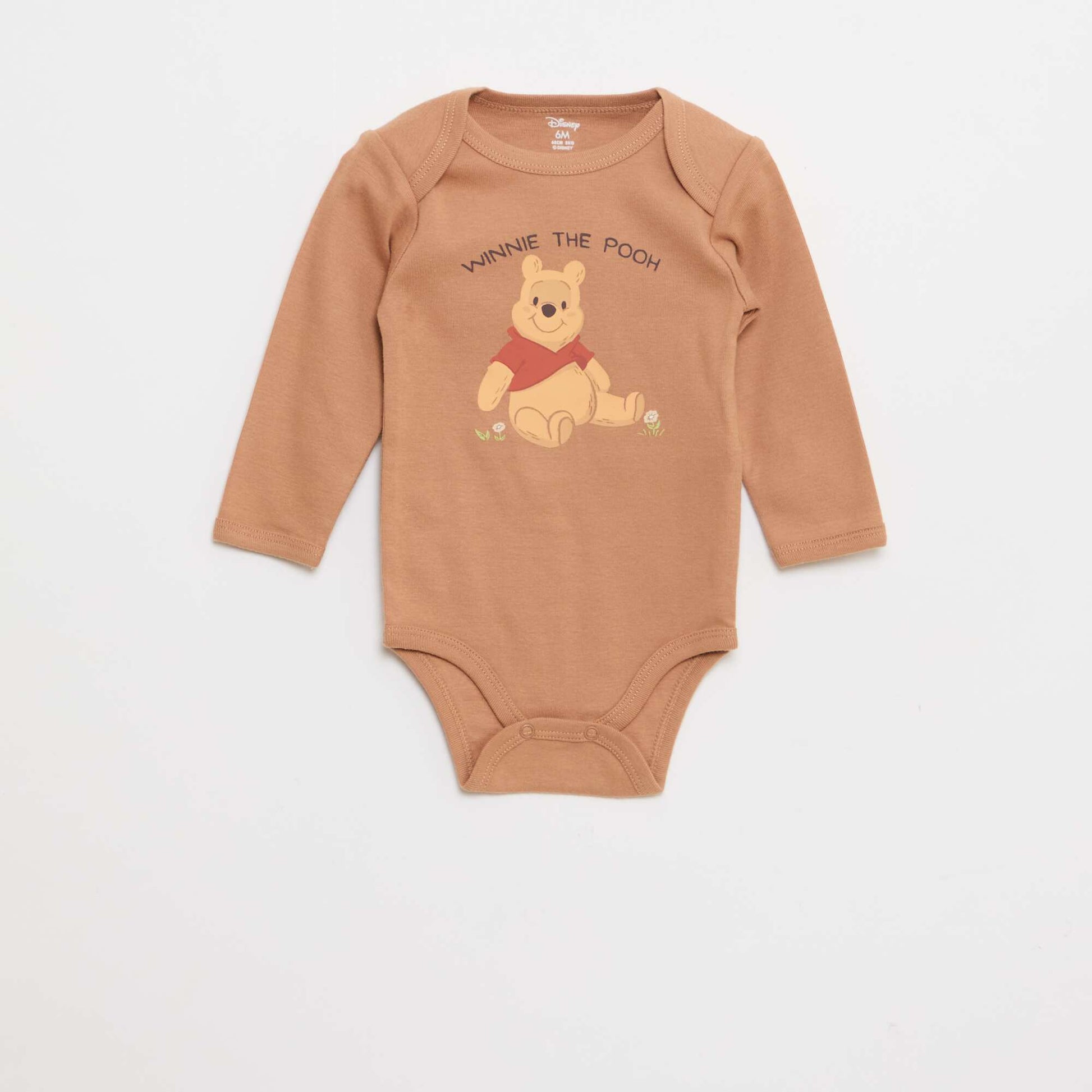 Lot de 2 bodies 'Winnie' 'Disney' BLANC