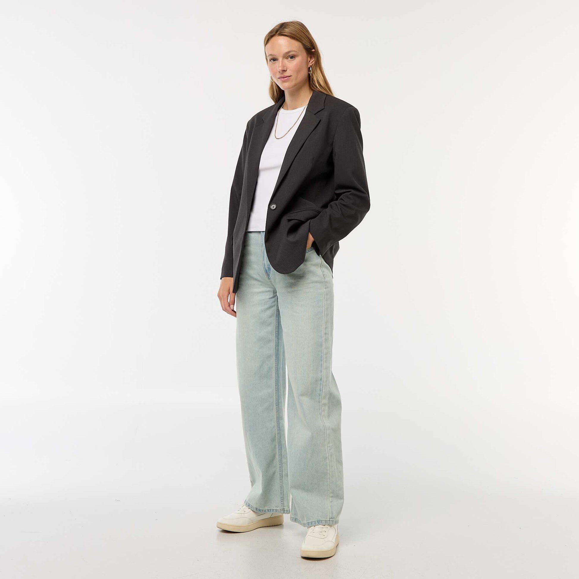 Veste de tailleur GRIS