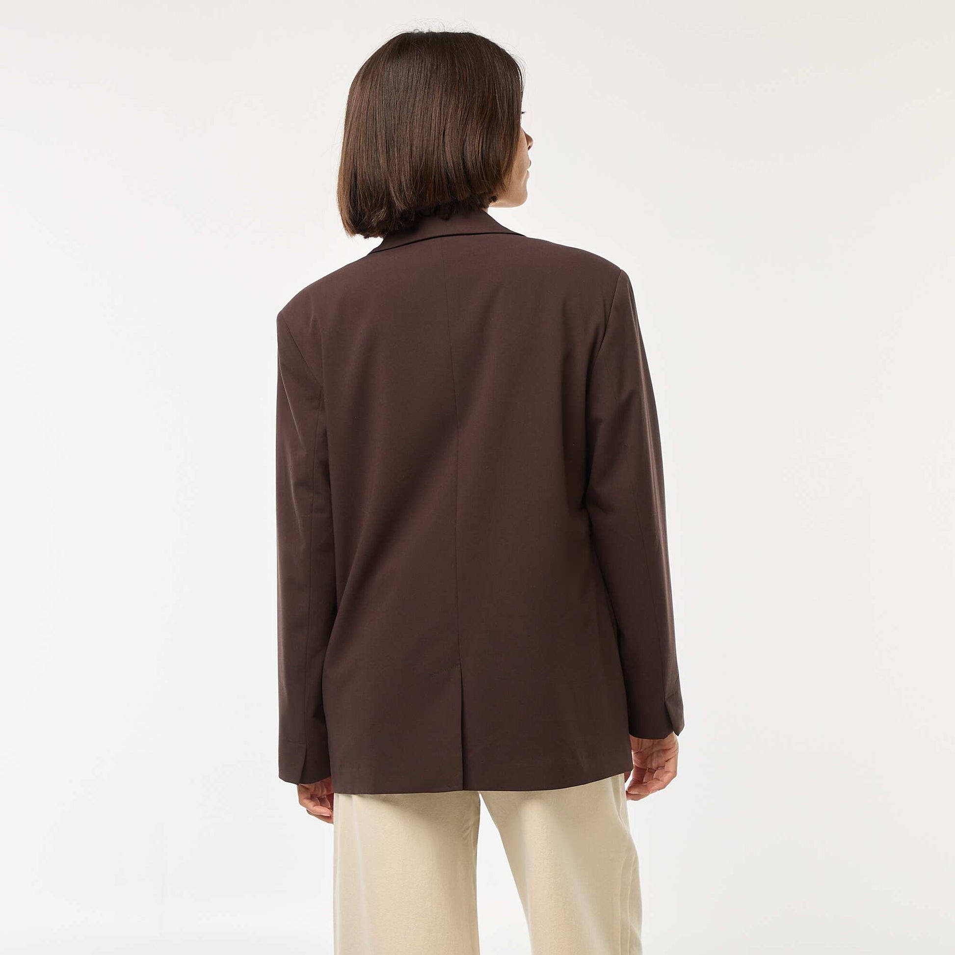 Veste de tailleur MARRON