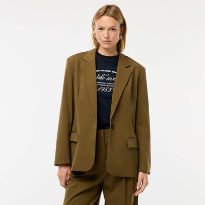 Veste de tailleur KAKI