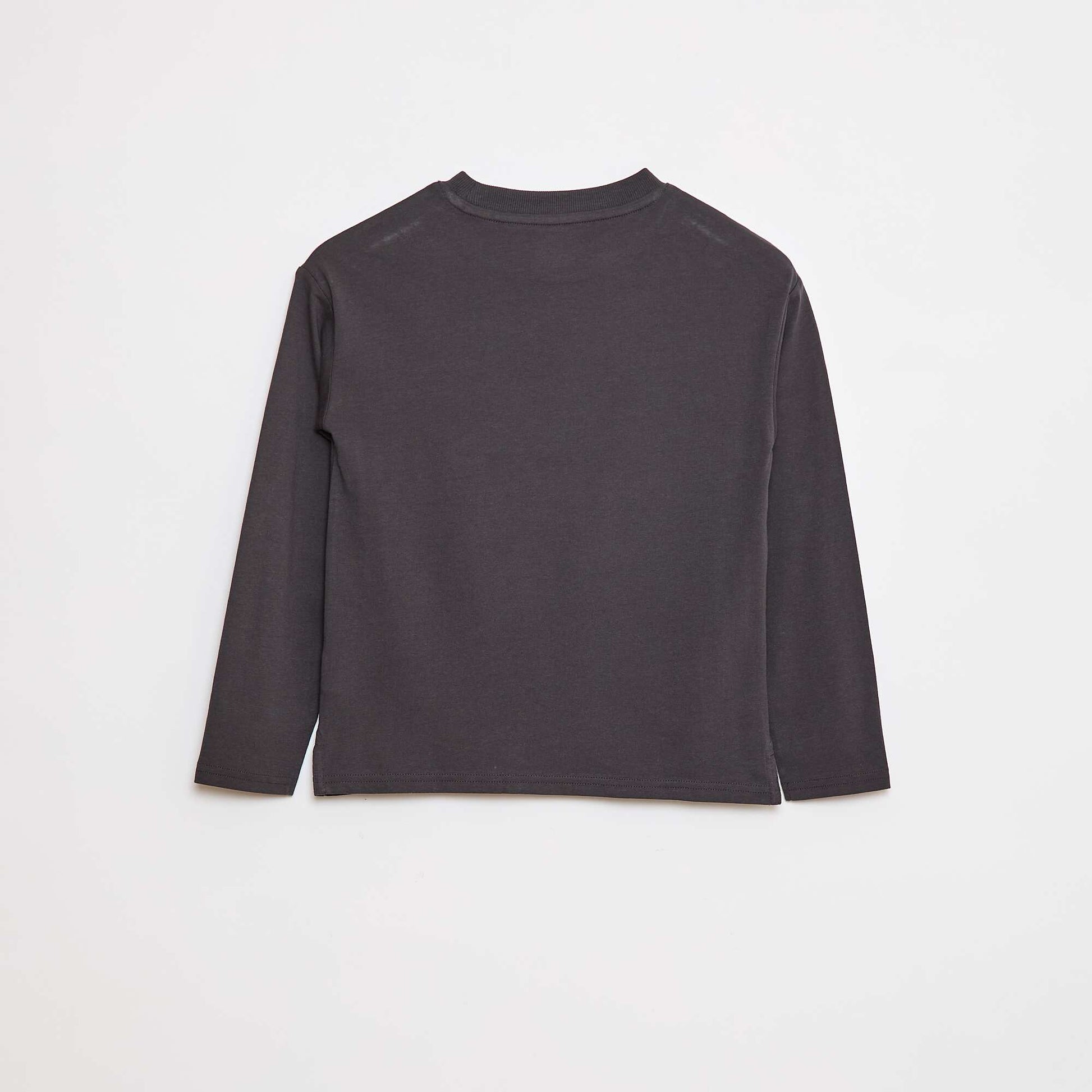 T-shirt fantaisie - Grafik Edition GRIS