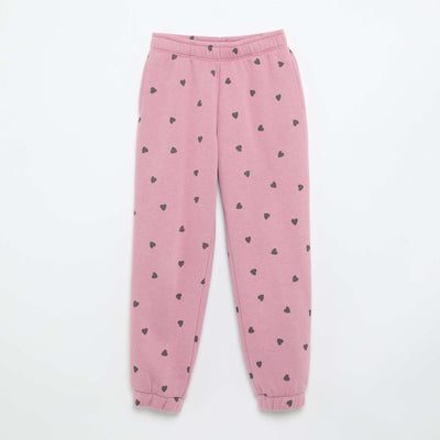 Pantalon de jogging en molleton gratté ROSE