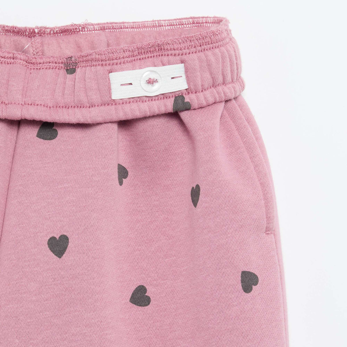Pantalon de jogging en molleton gratté ROSE