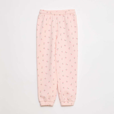Pantalon de jogging en molleton gratté ROSE