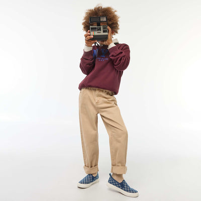 Pantalon regular BEIGE
