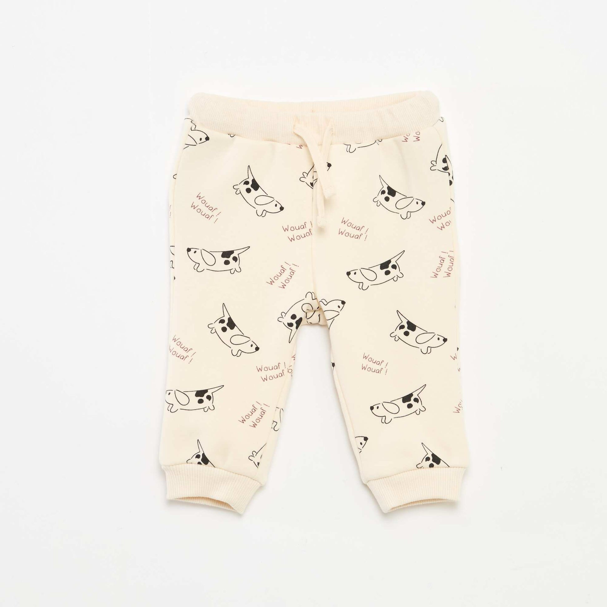 Ensemble de pyjama all-over BLANC