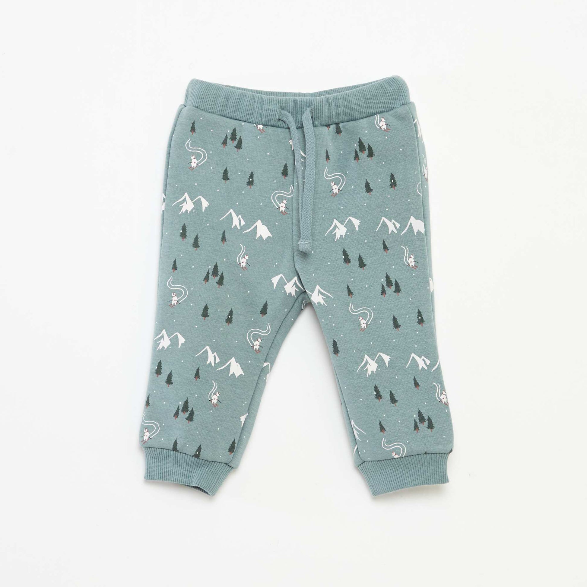 Ensemble de pyjama all-over BLEU