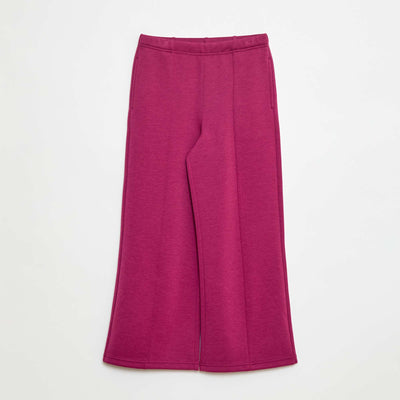 Jogging wide leg ROSE