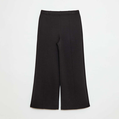 Jogging wide leg NOIR
