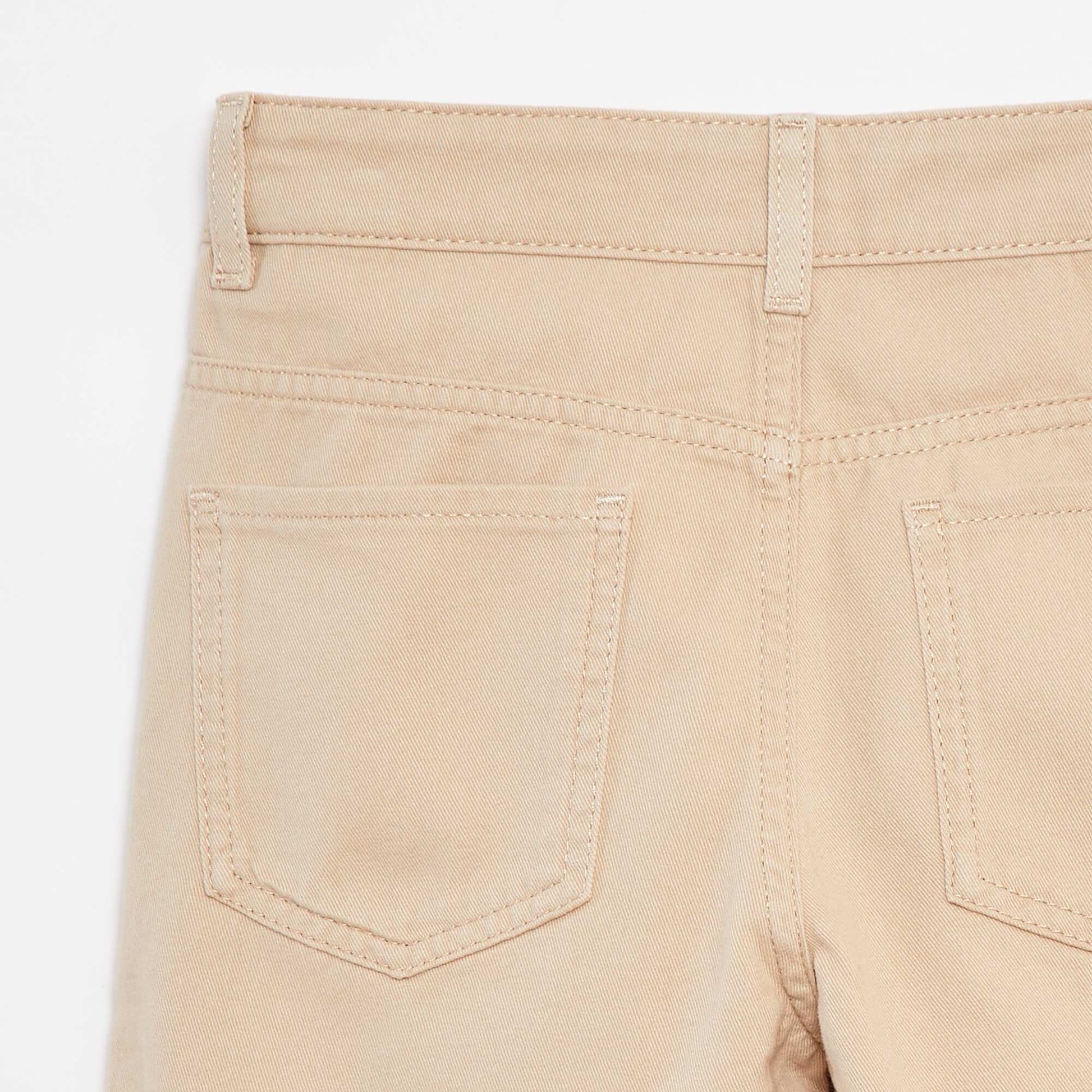 Bermuda chino BEIGE