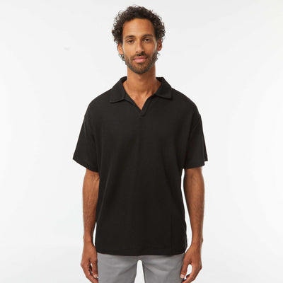 Polo manches courtes NOIR