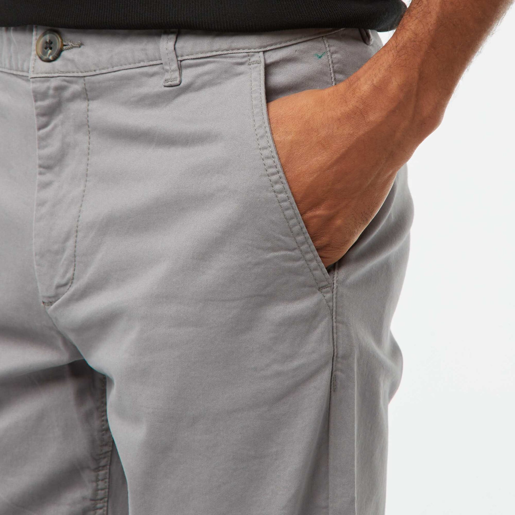 Polo manches courtes NOIR