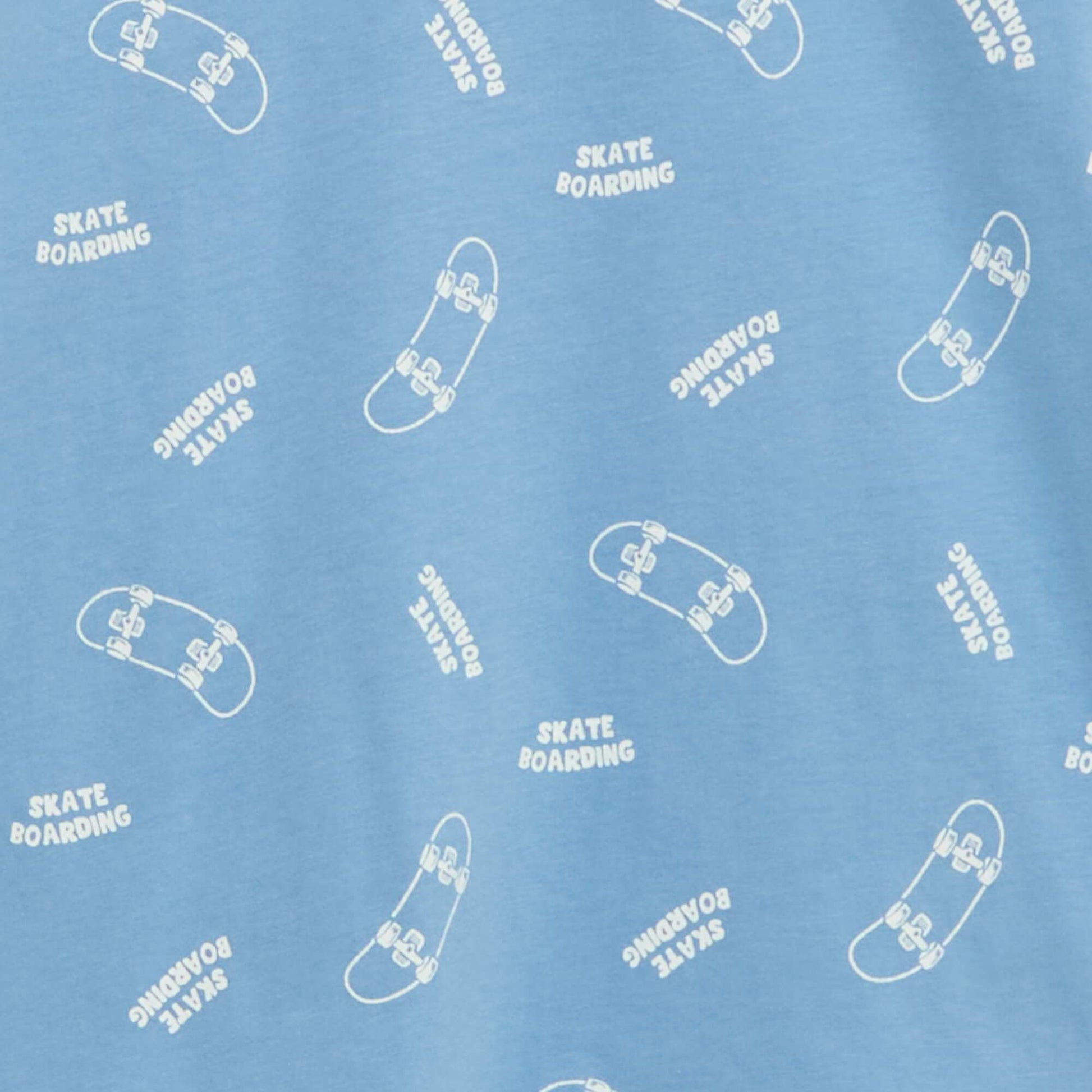 Lot 3 tee-shirts imprimés GRIS