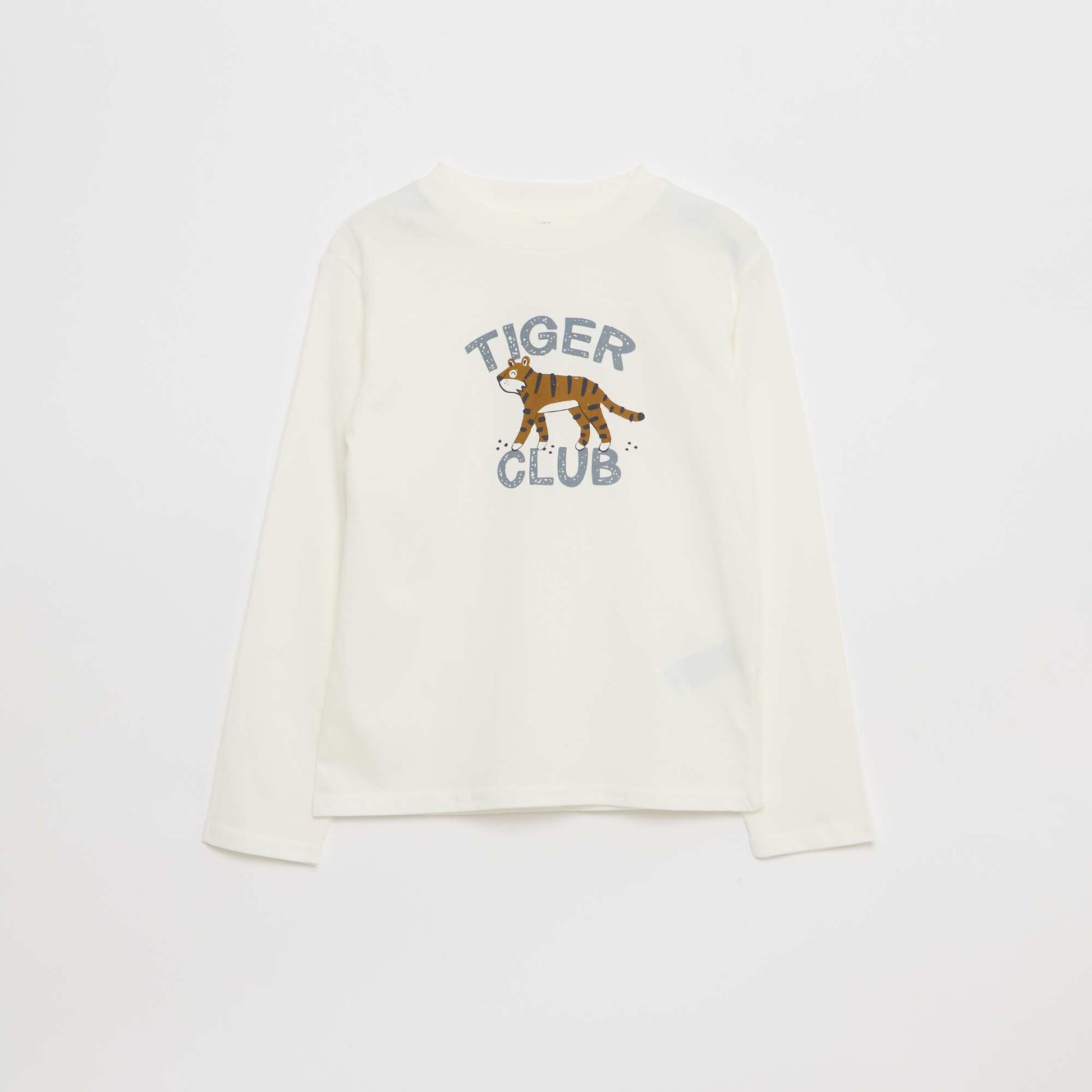 Lot 3 tee-shirts imprimés BEIGE