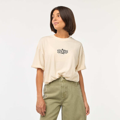 T-shirt à col rond 'Villains' 'Disney' BLANC