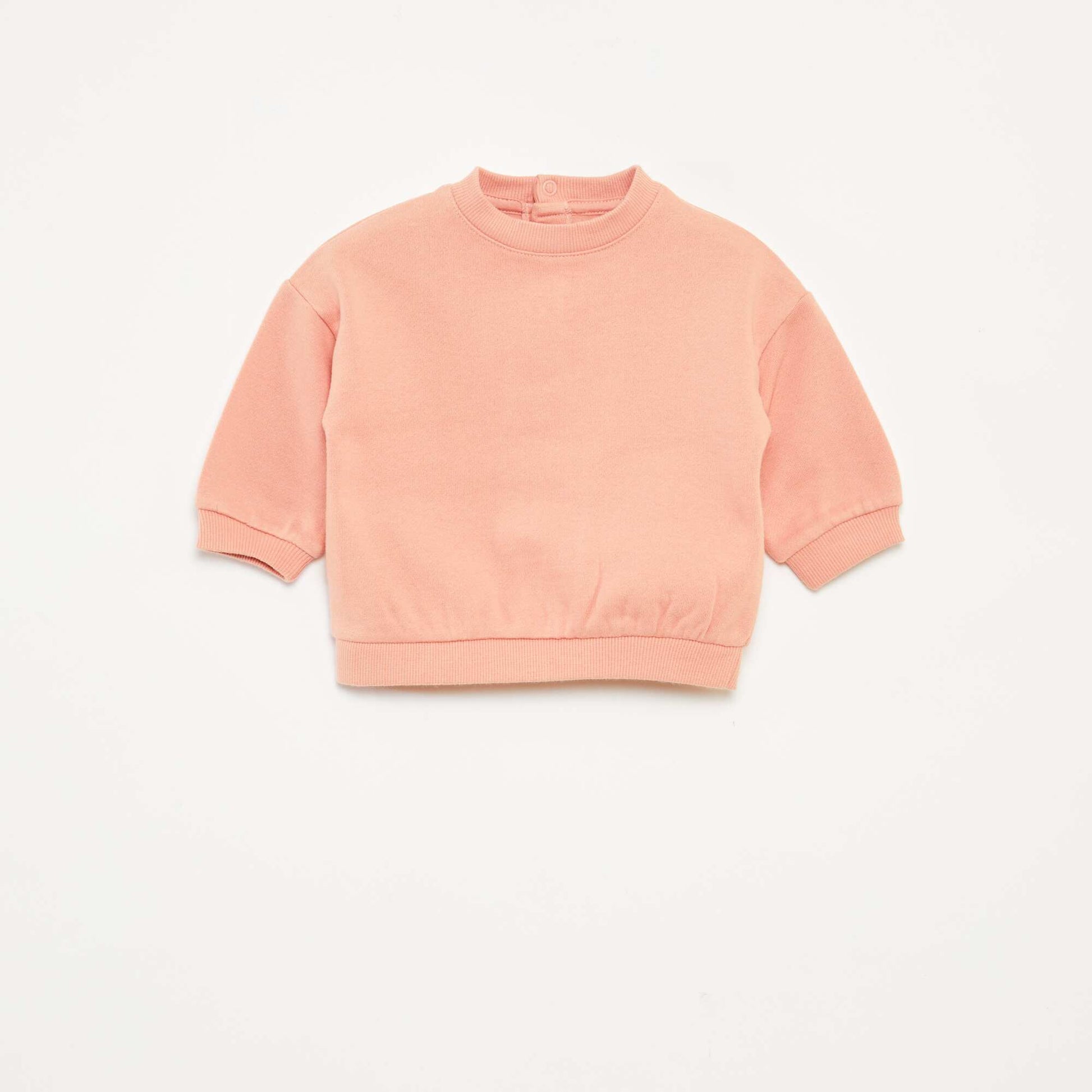 Ensemble en molleton sweat + pantalon - 2 pièces ROSE