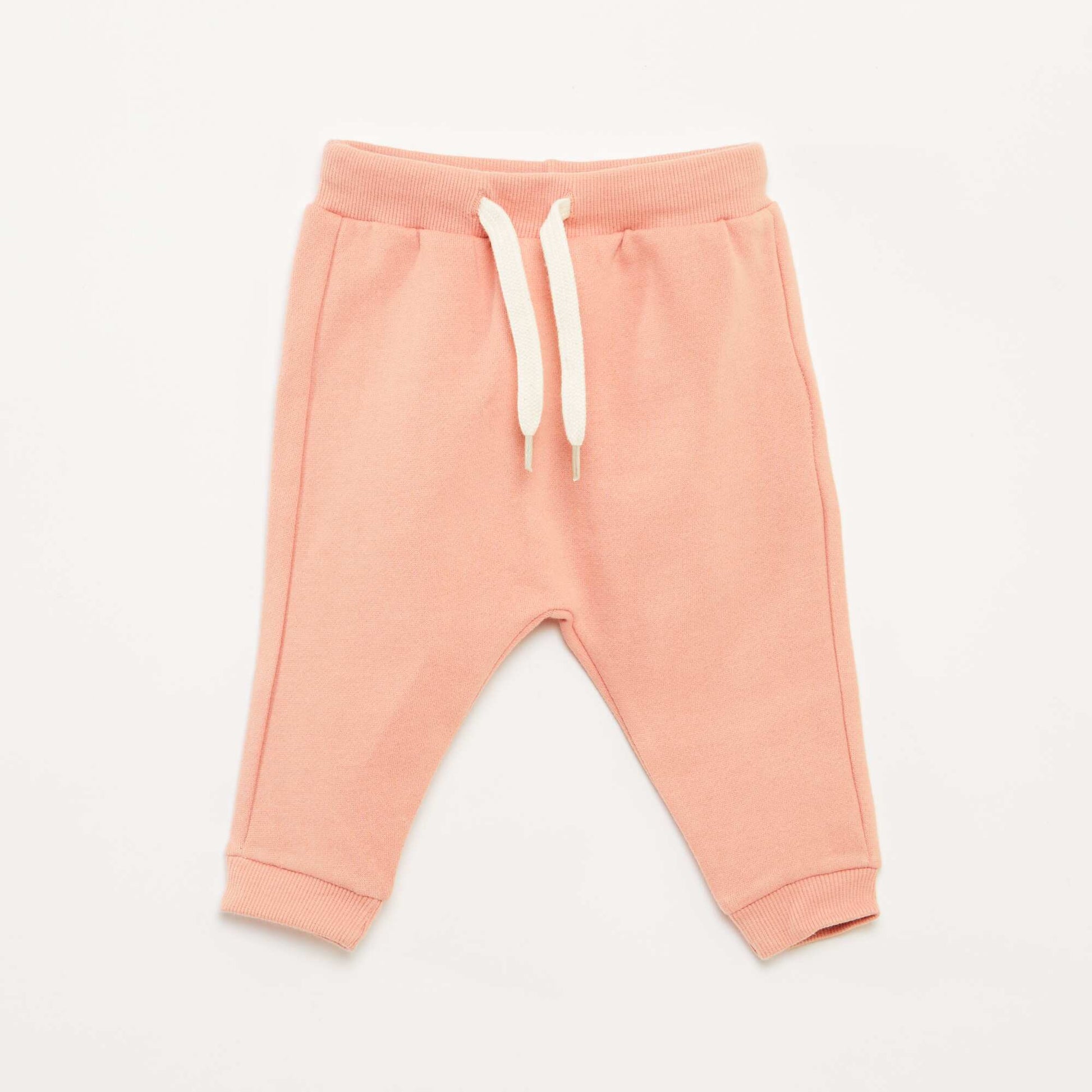 Ensemble en molleton sweat + pantalon - 2 pièces ROSE