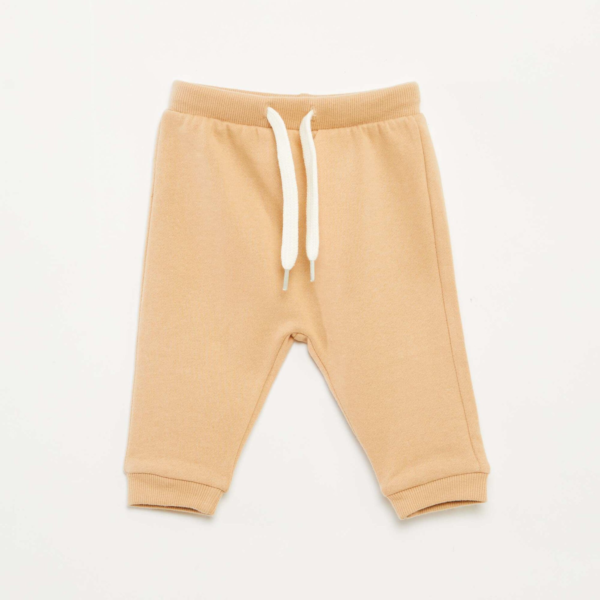 Ensemble en molleton sweat + pantalon - 2 pièces BEIGE