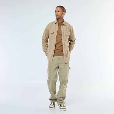 Pantalon denim style Carpenter KAKI