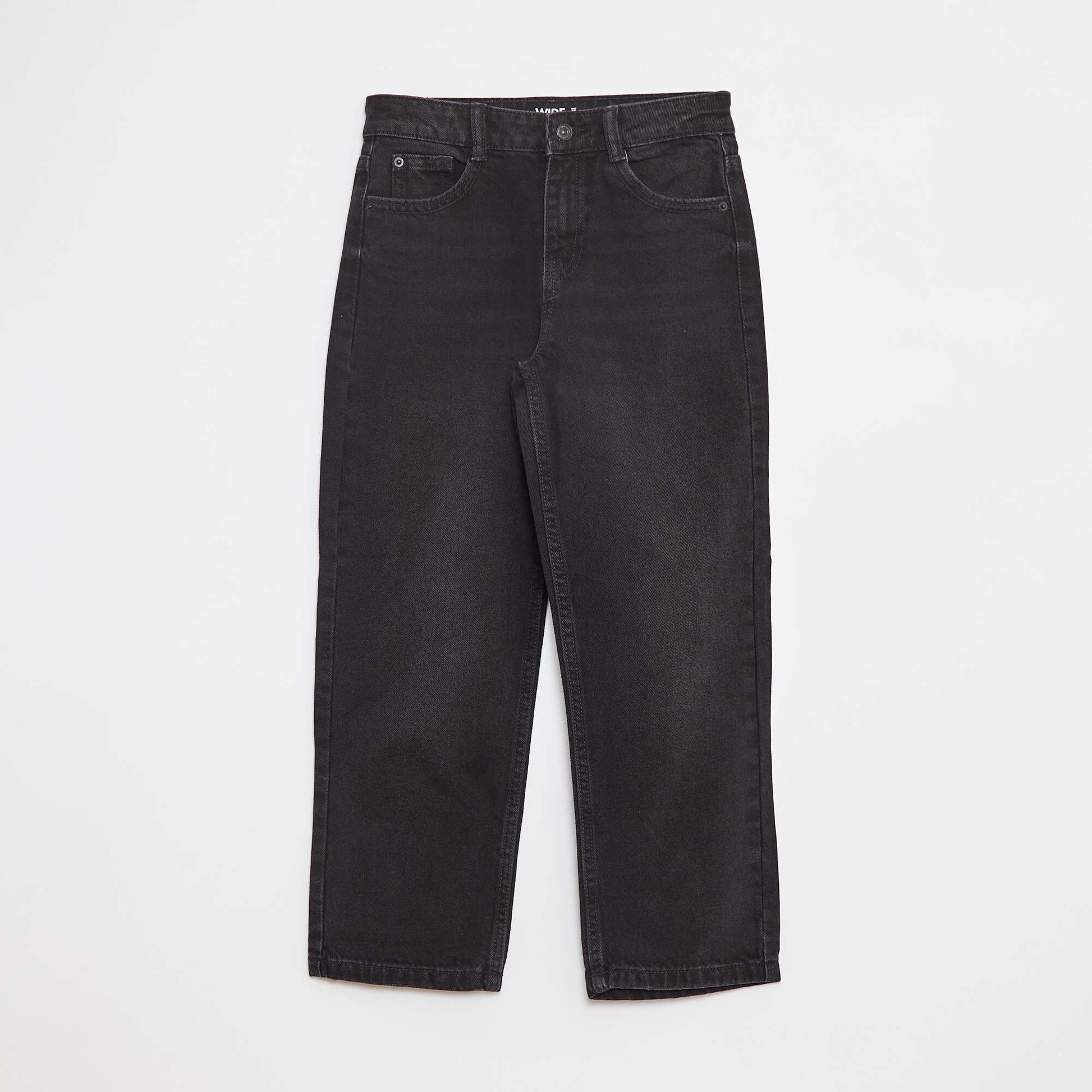 Jean wide leg NOIR
