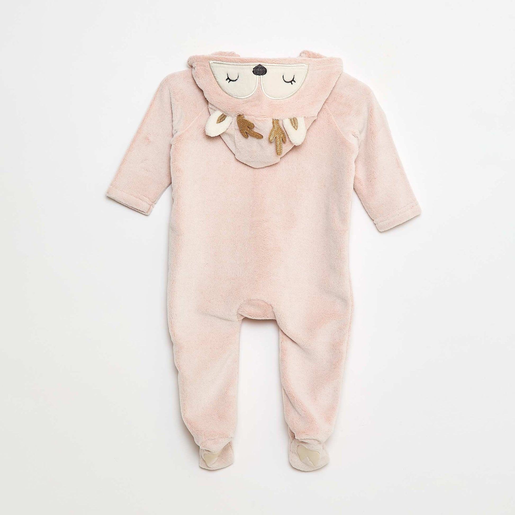 Combi pyjama chaude animal ROSE