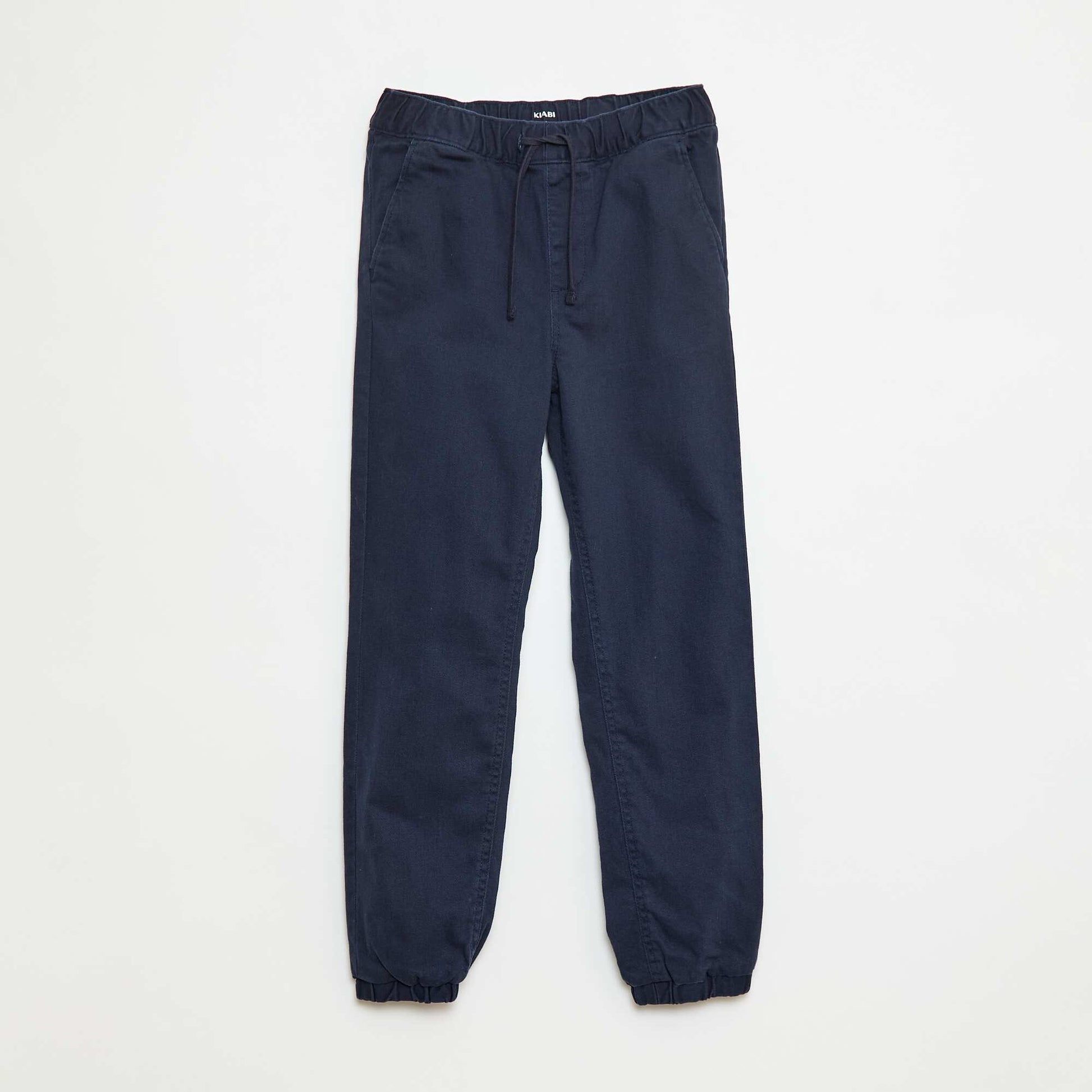 Pantalon jogger doublé BLEU
