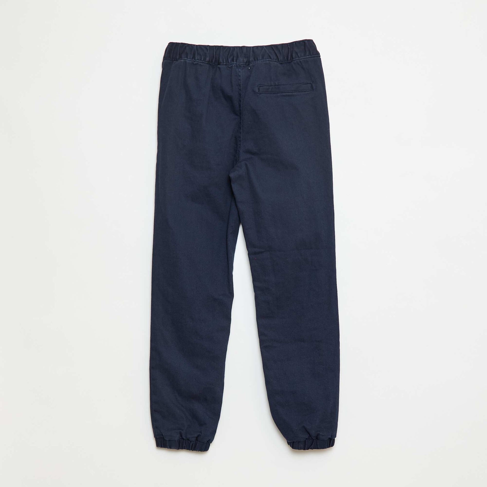Pantalon jogger doublé BLEU