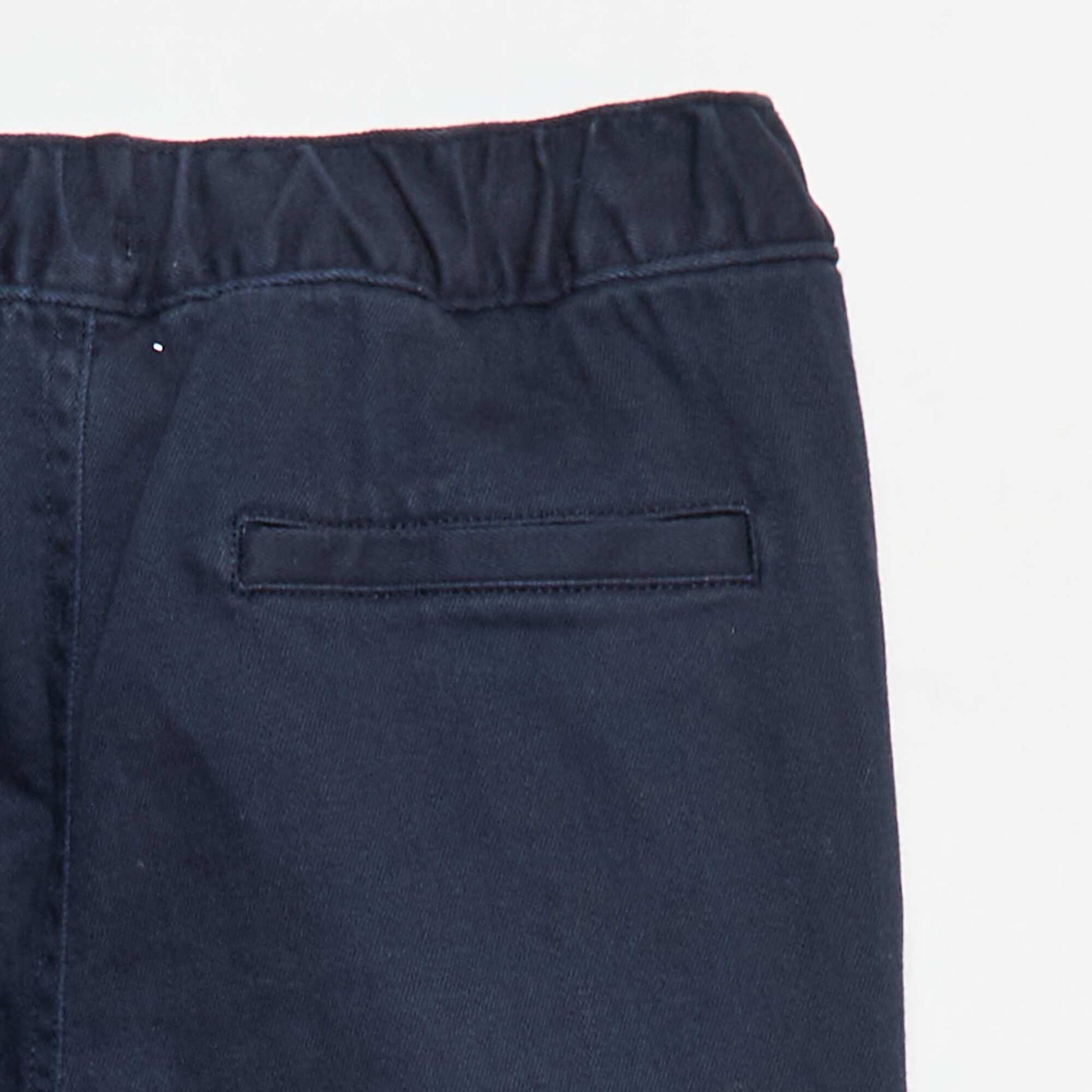 Pantalon jogger doublé BLEU