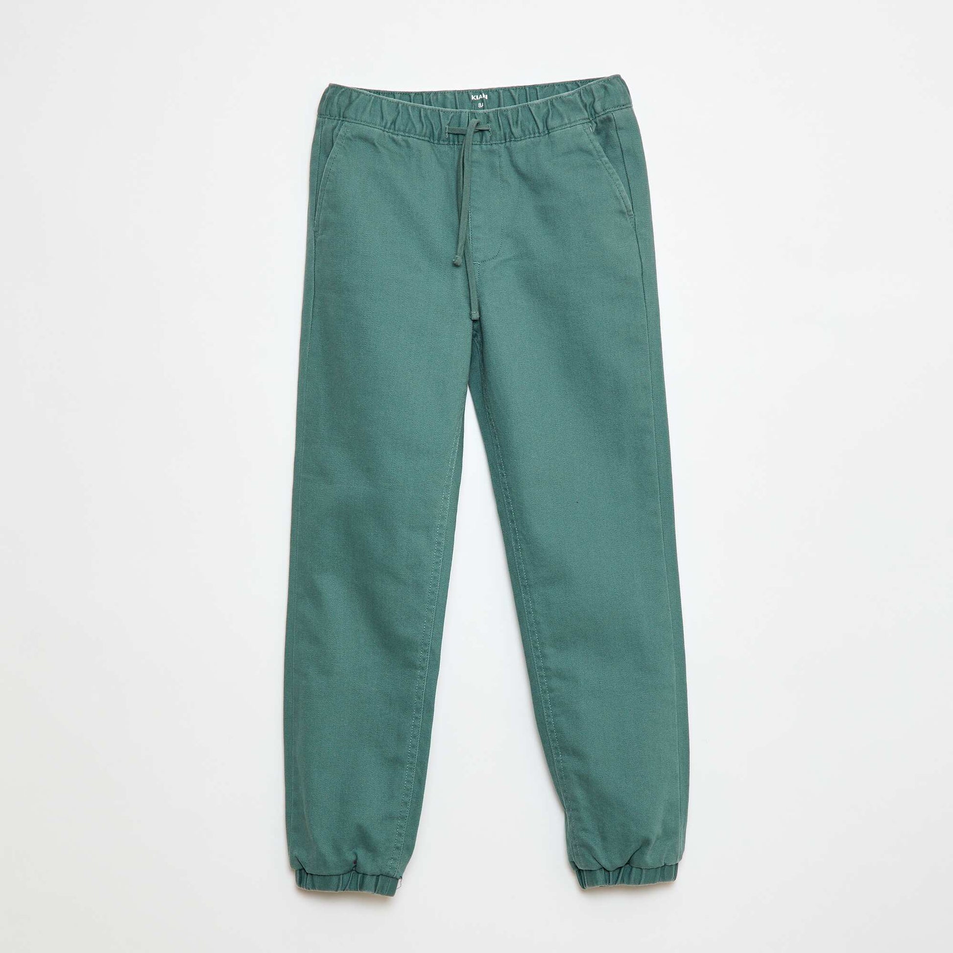 Pantalon jogger doublé VERT