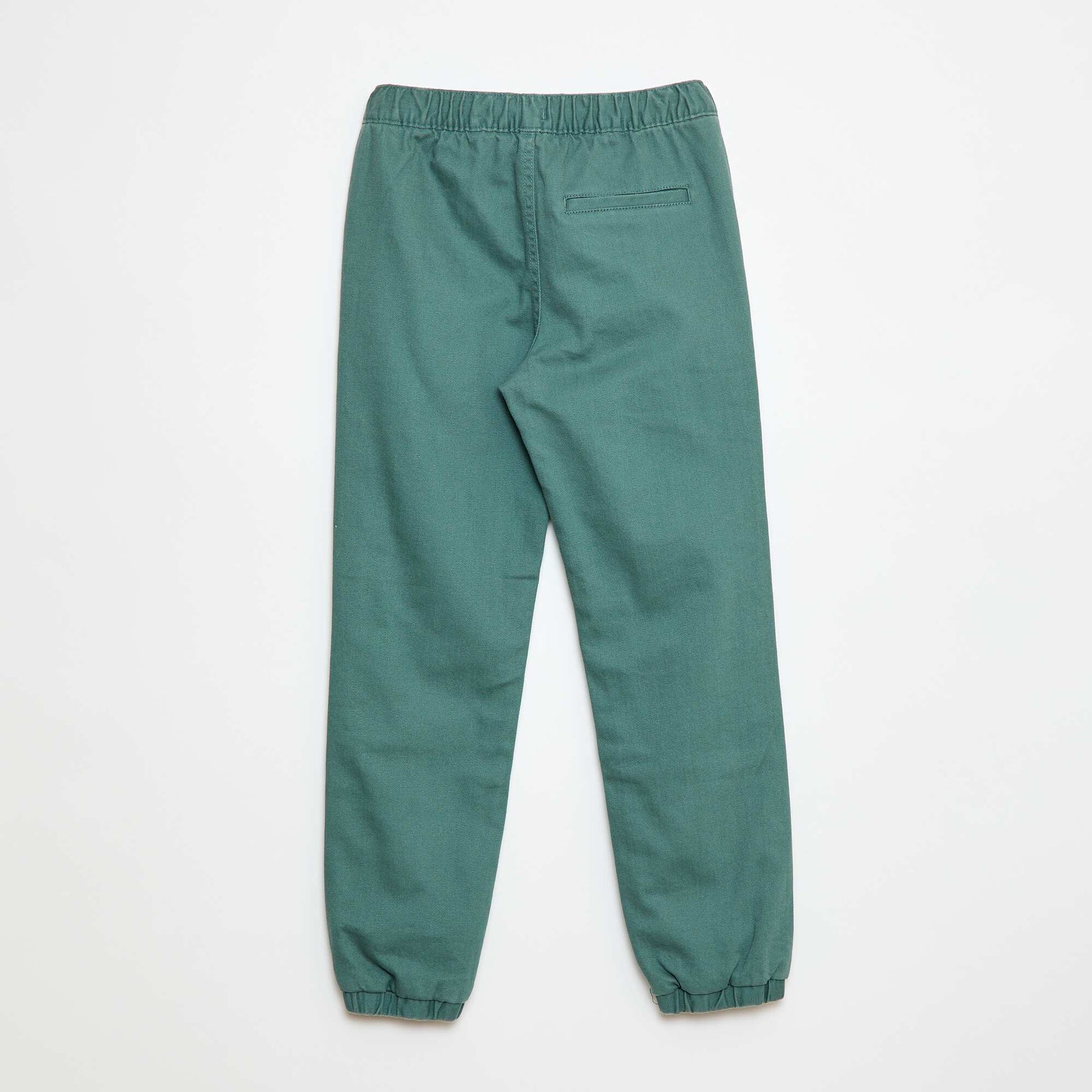 Pantalon jogger doublé VERT