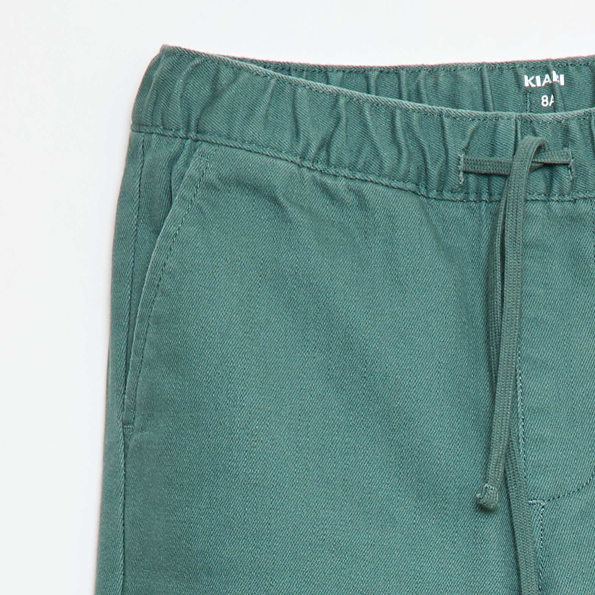 Pantalon jogger doublé VERT
