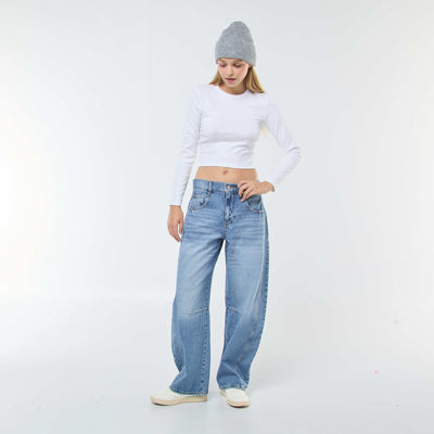 Jean large coupe ballon DIRTY STONE