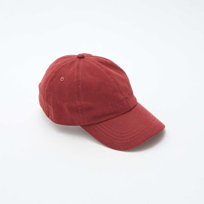Casquette brodée 'Creative Club' ROUGE