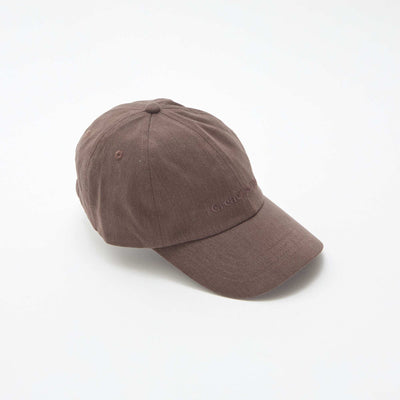 Casquette brodée 'Creative Club' MARRON