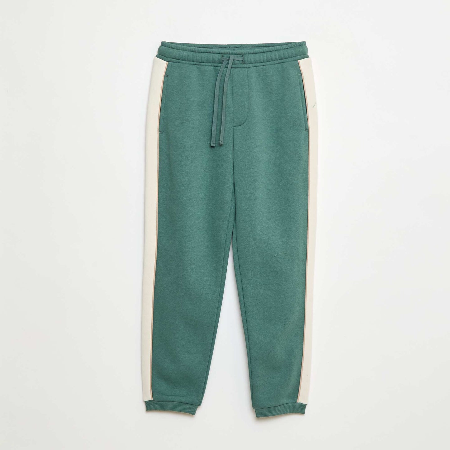 Ensemble de jogging en molleton gratté sweat + pantalon - 2 pièces VERT