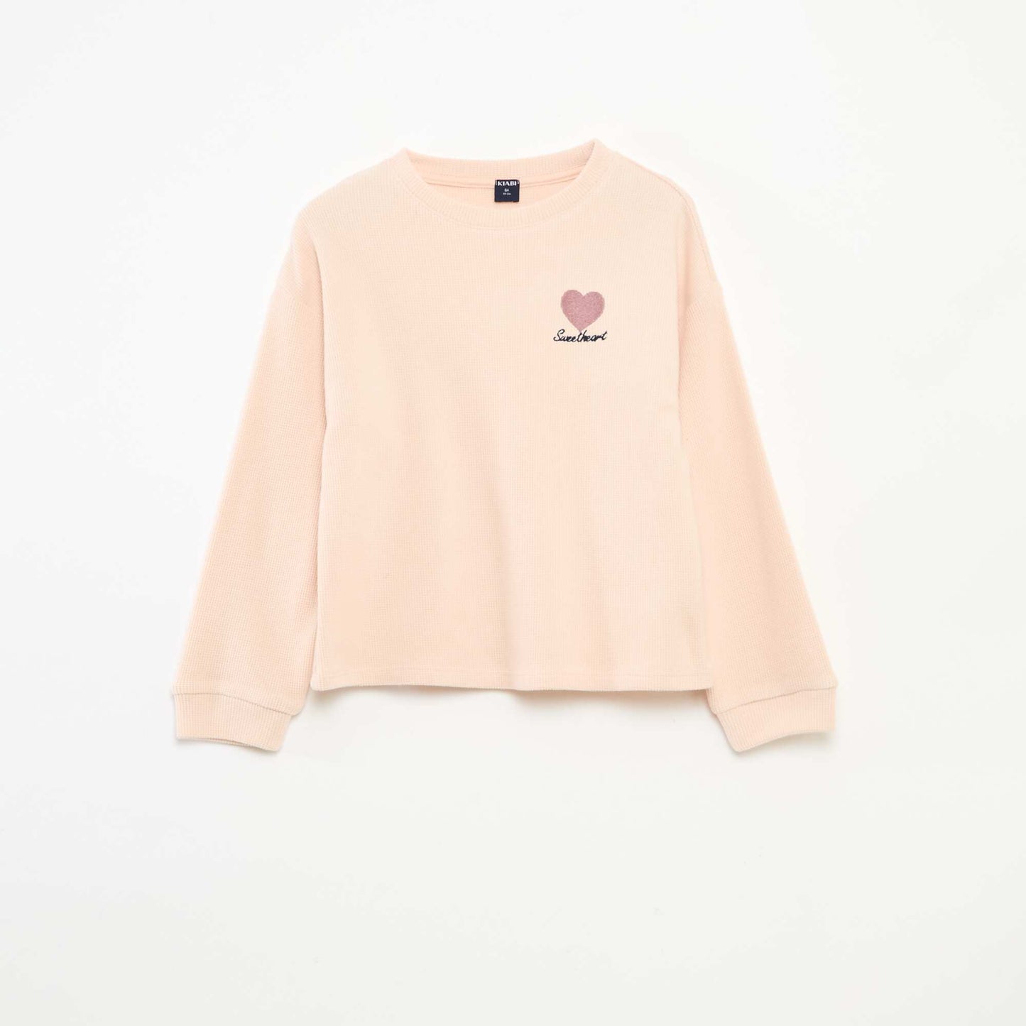 Ensemble de pyjama jersey uni ROSE
