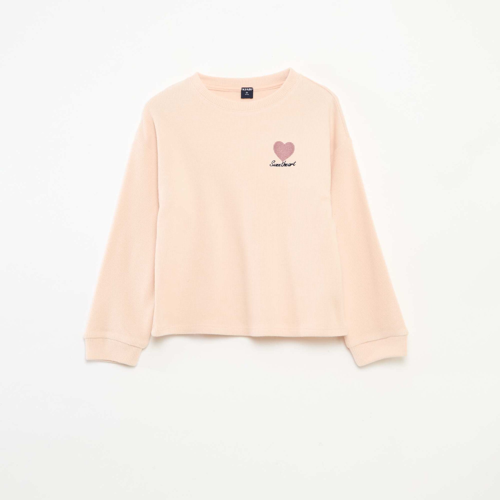 Ensemble de pyjama jersey uni ROSE