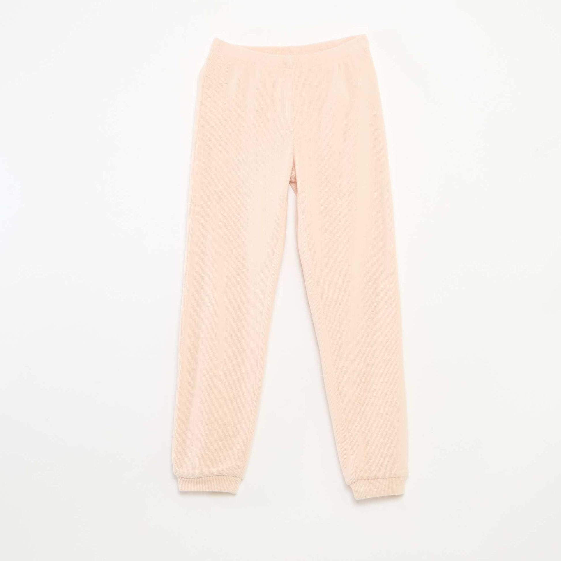 Ensemble de pyjama jersey uni ROSE