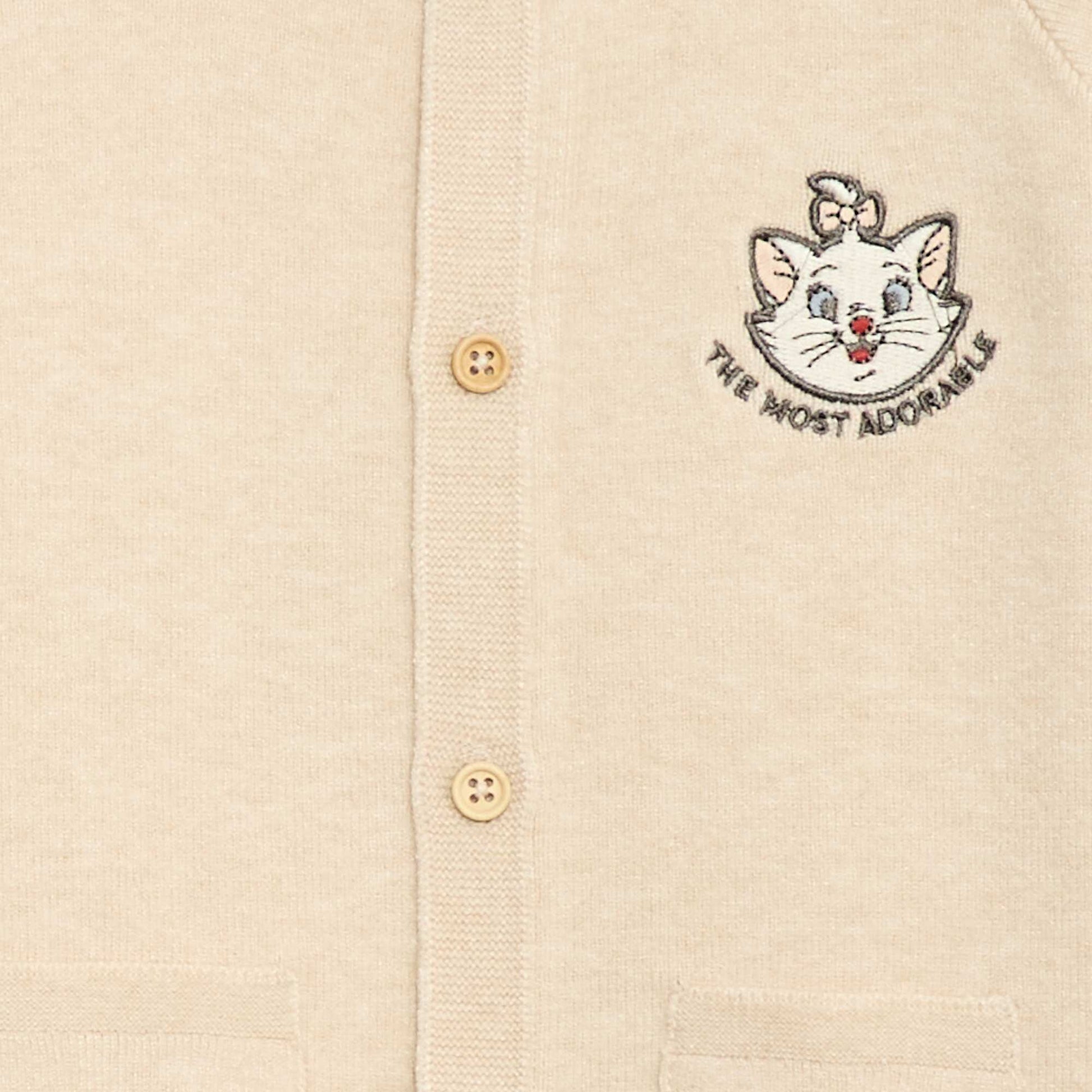 Combinaison en maille tricot 'Aristochats' 'Disney' BEIGE