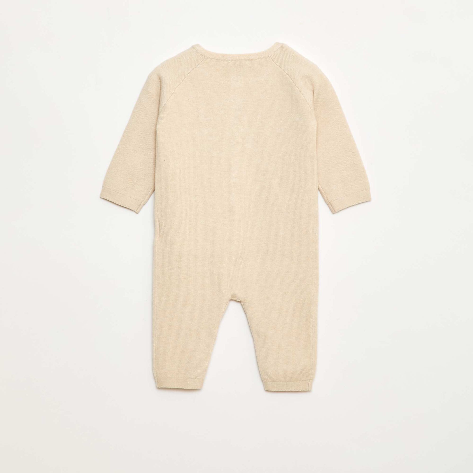 Combinaison en maille tricot 'Aristochats' 'Disney' BEIGE
