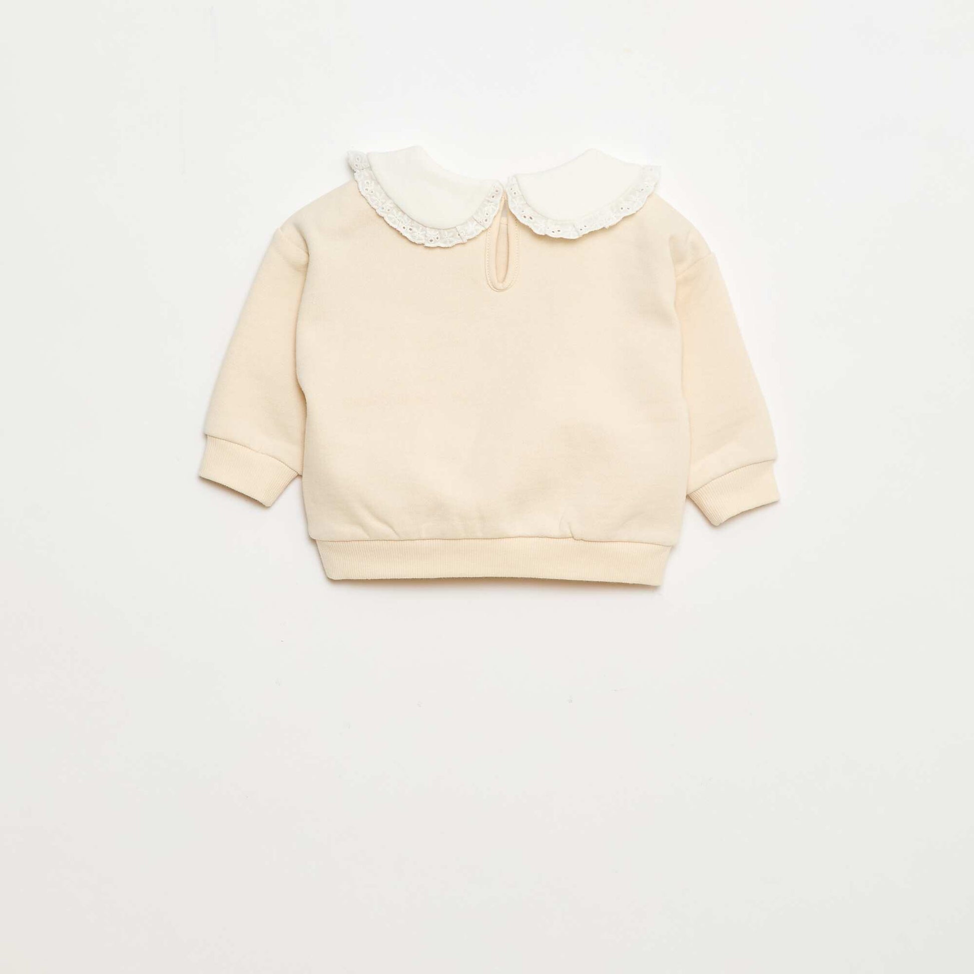 Ensemble jogging sweat + pantalon + bavoir 'Marie' 'Disney' - 3 pièces ROSE