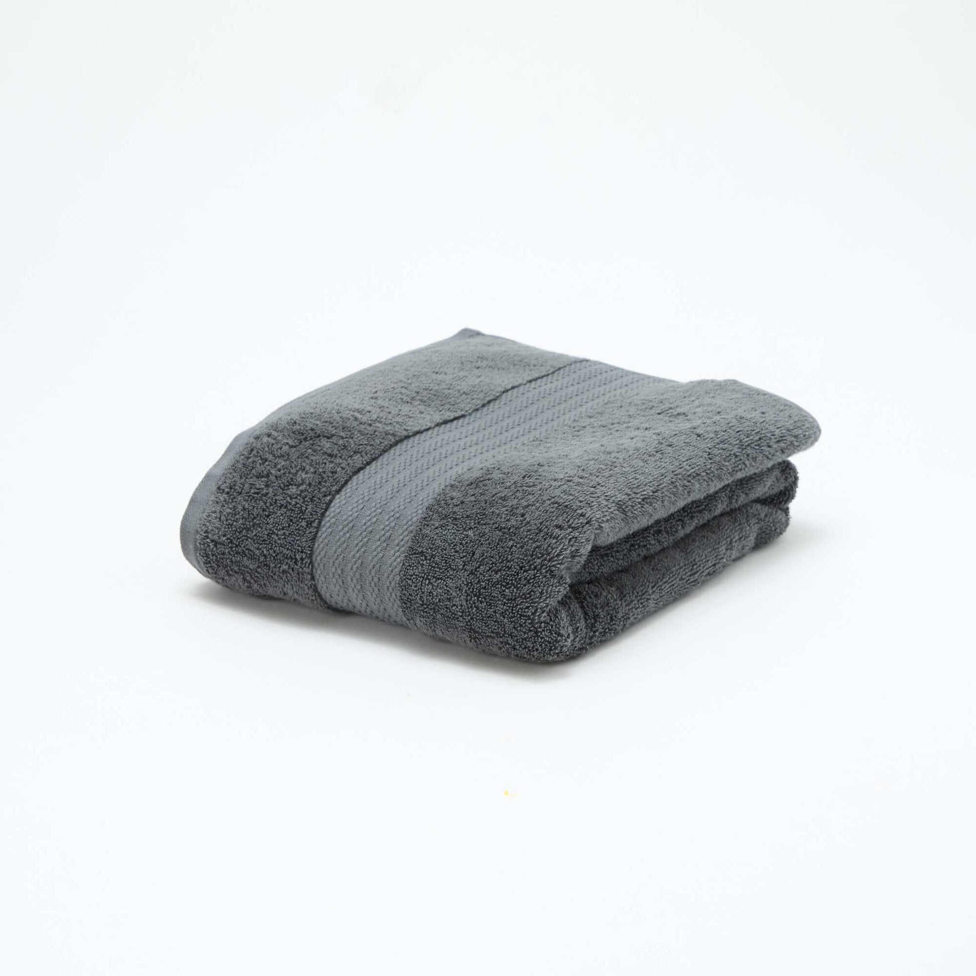 Serviette de bain (90x150 cm) - Kiabi Home GRIS